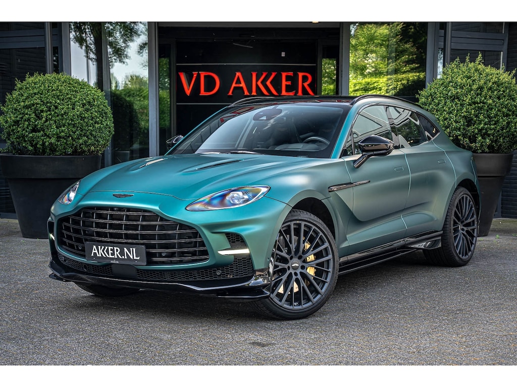 Aston Martin DBX DBX 707 4.0-V8 Keram. Remschijven | Pano.dak | 360° Camera | 23 Inch | Trekhaak