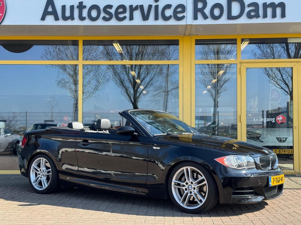BMW 1-Serie Cabrio 135i High Executive