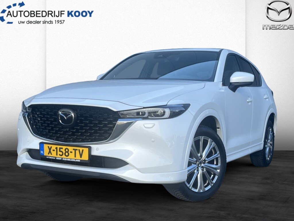 Mazda CX-5 2.0 SkyActiv M-Hybride Takumi + Schuifdak / Leer / Bose