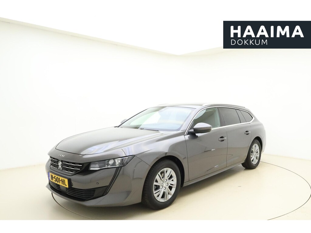Peugeot 508 SW 1.2 PureTech Blue Lease Active | Apple carplay/Android auto | Navigatie | Comfortstoelen | Automaat | Cruise control | Keyless entry + start |
