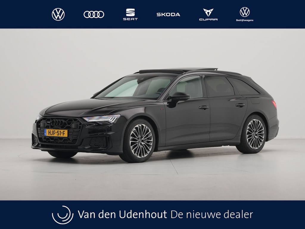 Audi A6 Avant 50 TFSI e quattro S-Line Edition Competition SOH 99% | Panoramadak | Trekhaak | Memory | Matrix | ACC 21