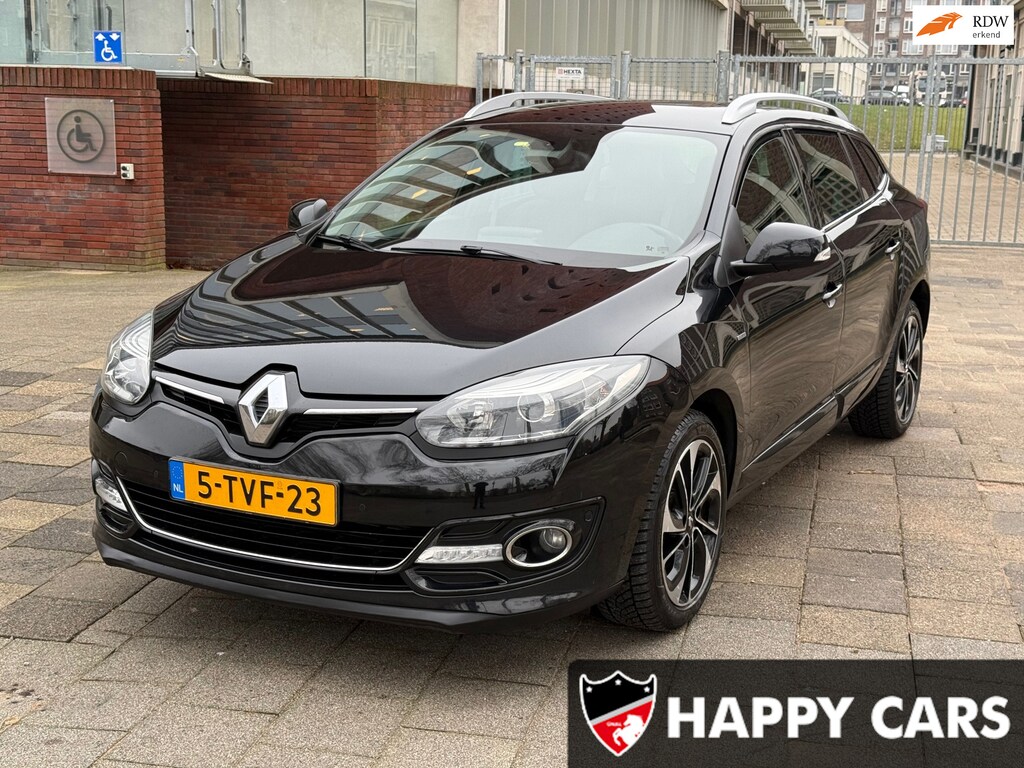 Renault Megane Estate 1.2 TCe Bose, NAVI APK