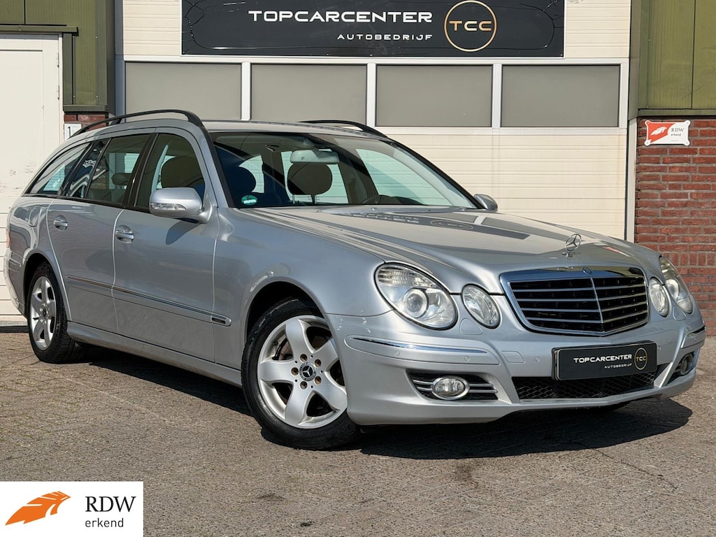 Mercedes-Benz E-klasse Estate 200 K. Avantgarde/STOELV/TREKH/APK