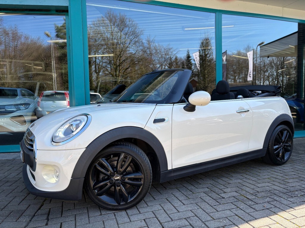 MINI One ONE 1.2 Leder, Navi, LED, Cruise, Nieuw Model
