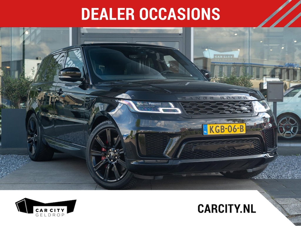 Land Rover Range Rover Sport Autobiography P400e Dynamic | ACC | DVD schermen | Stoelventilatie | Ambiance | 360