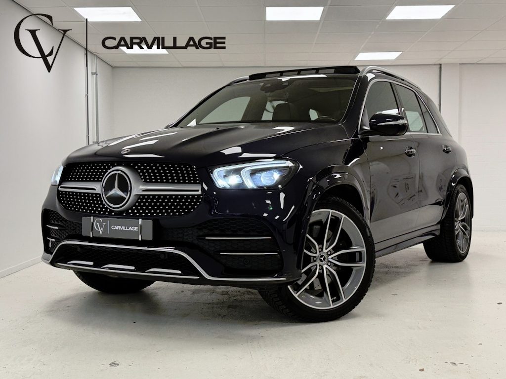 Mercedes-Benz GLE 450 4MATIC AMG Premium Plus | Luchtvering | Massage | Burmester