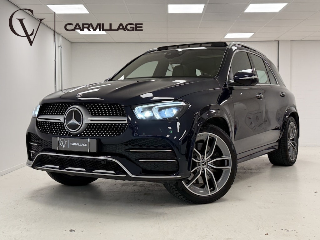 Mercedes-Benz GLE 450 4MATIC AMG Premium Plus | Luchtvering | Massage | Burmester