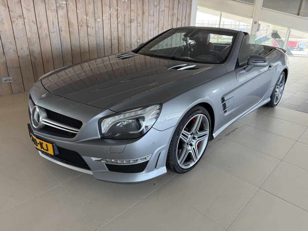 Mercedes-Benz AMG SL 63 Perfor. Pack.
