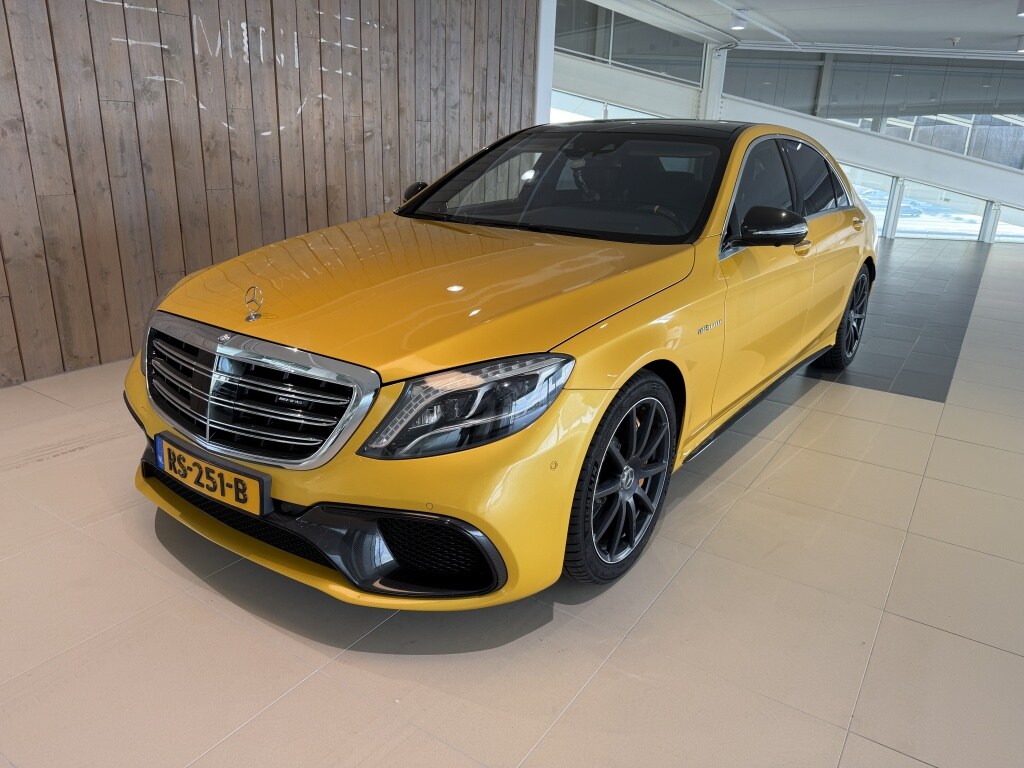 Mercedes-Benz S-klasse 65 AMG Lang