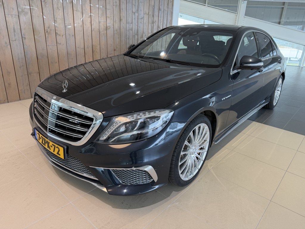Mercedes-Benz S-klasse AMG 65 Lang