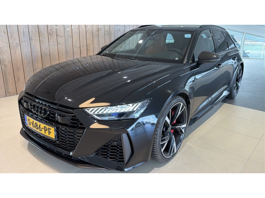 Audi RS6 4.0 TFSI Quattro Carbon/Panorama/Head up