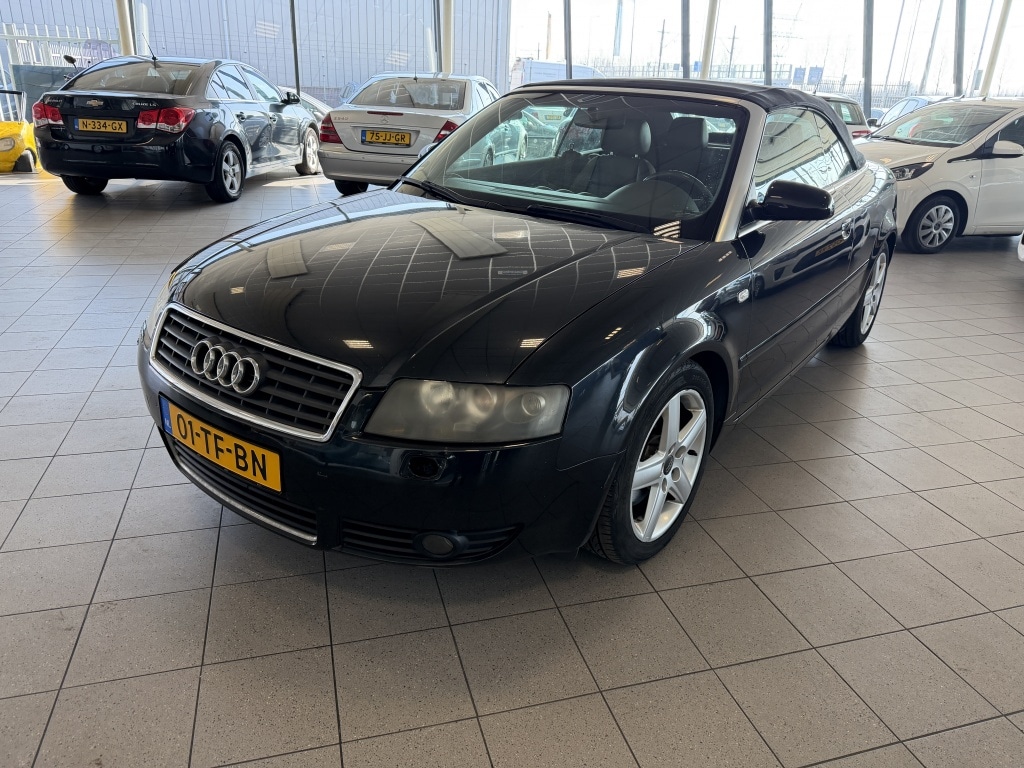 Audi A4 Cabriolet 2.4 V6 Exclusive