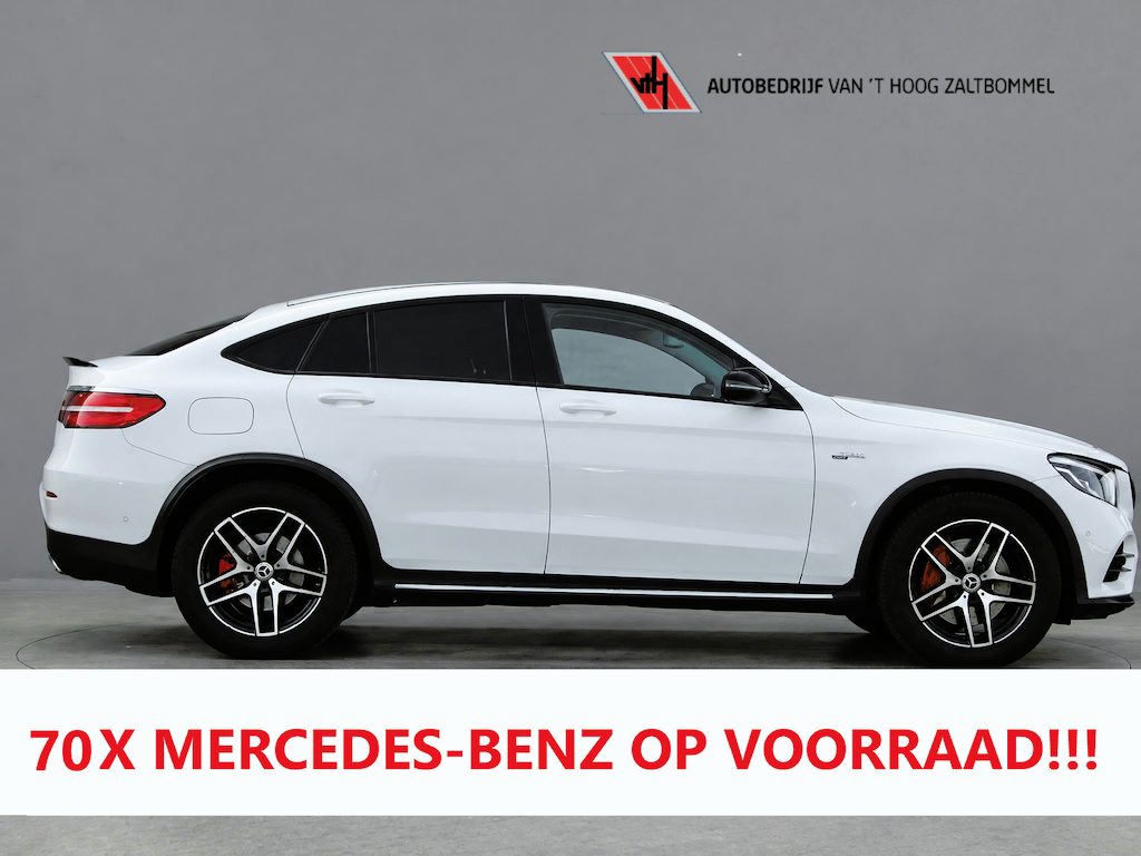 Mercedes-Benz GLC Coupe 250 AUT9 4MATIC AMG LINE NIGHT PAKKET LEDER TREKHAAK