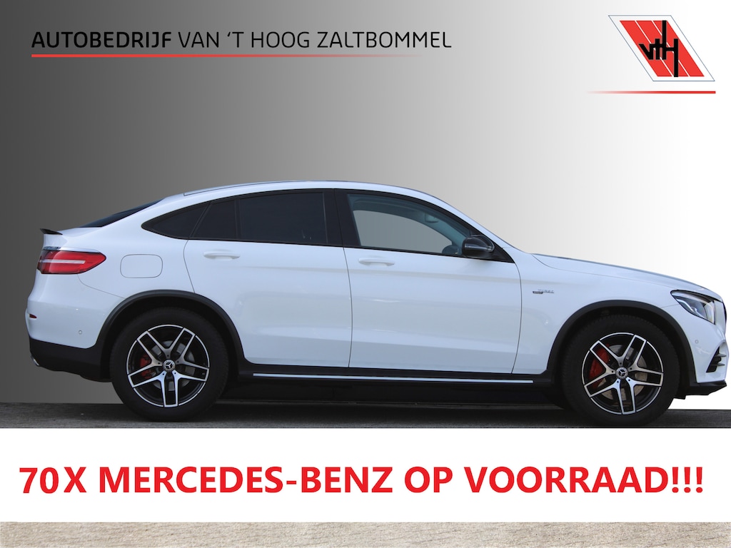Mercedes-Benz GLC Coupe 250 AUT9 4MATIC AMG LINE NIGHT PAKKET LEDER TREKHAAK