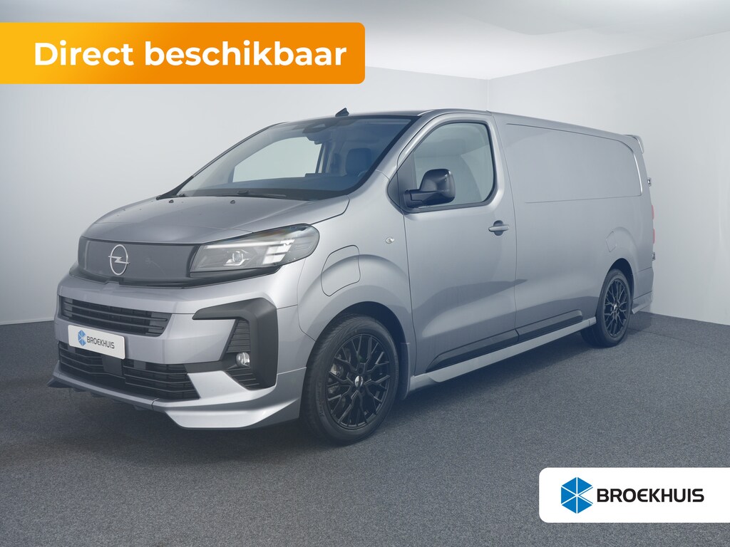 Opel Vivaro-e Electric L3 75 kWh STX | Achterspoiler | City pakket | Comfort Pakket
