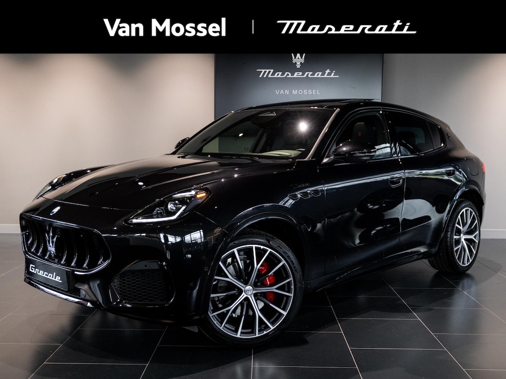 Maserati Grecale 2.0 MHEV Modena | 330pk | Travel Package | Climate Package | Tech Package | 21" velgen | Panoramadak | Geluidswerend glas