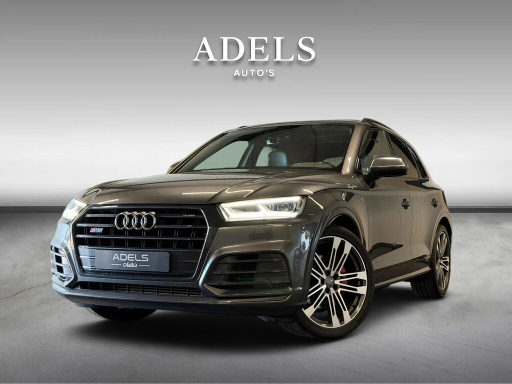 Audi SQ5 3.0 TFSI Quattro Pro Line Plus Panodak RS Leder HUD Standkachel B&O Matrix Luchtvering Black Optiek