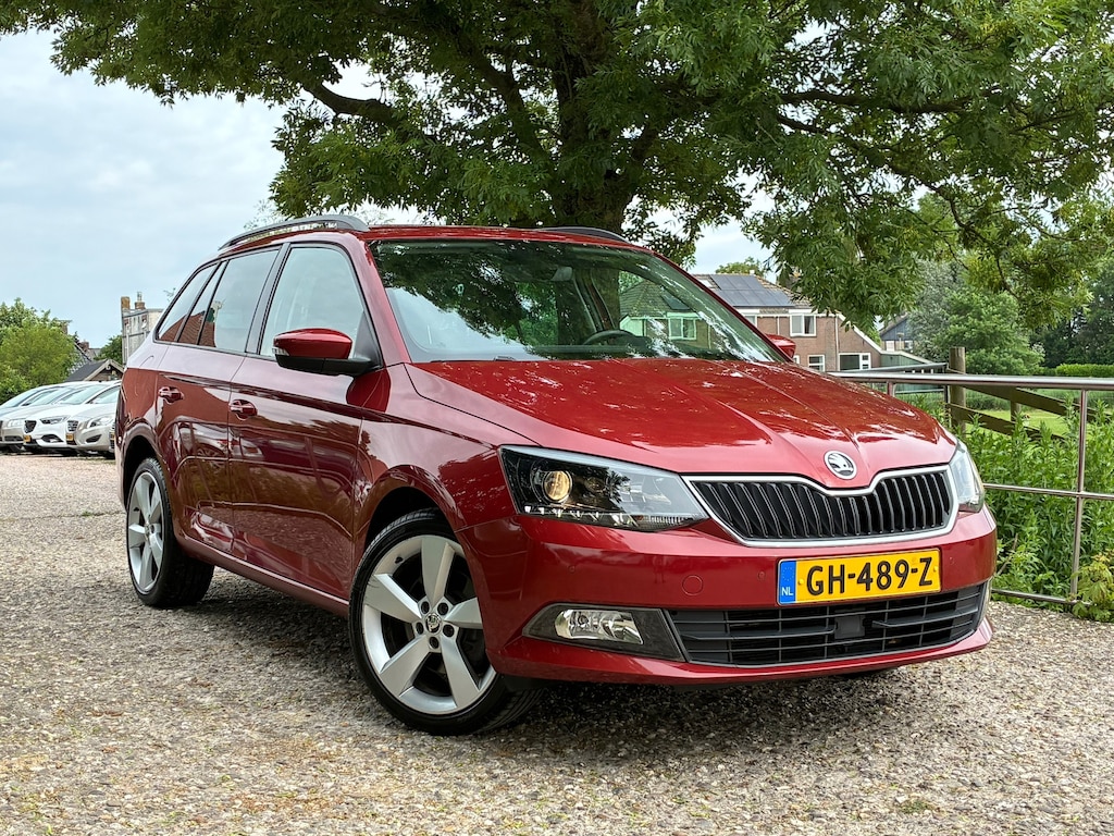 Skoda Fabia Combi 1.2 TSI First Edition Style | Automaat + Cruise + Clima Nu € 8.975,-!!!