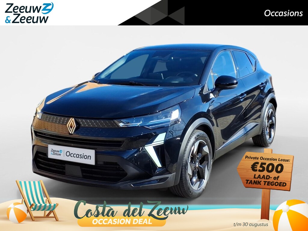 Renault Captur 1.0 TCe 90 techno Navigatie | Airco/ECC | PDC/Camera | 1 Jaar Garantie
