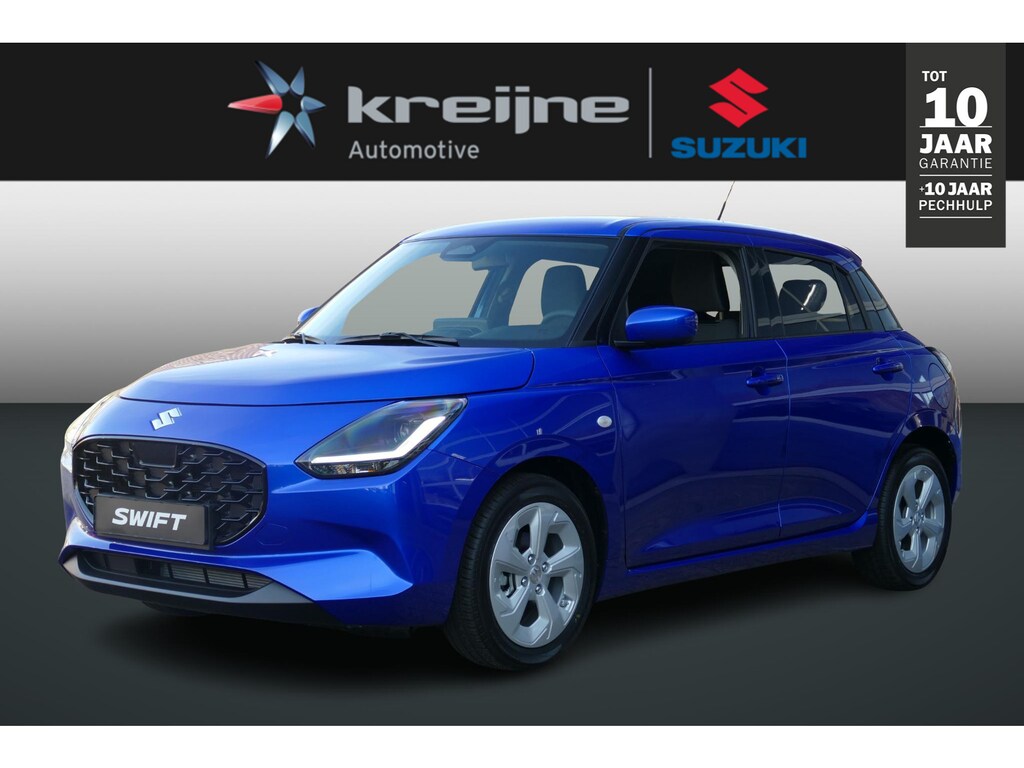 Suzuki Swift 1.2 Select Smart Hybrid | VOORRAAD NIEUW | Navigatie | Camera |