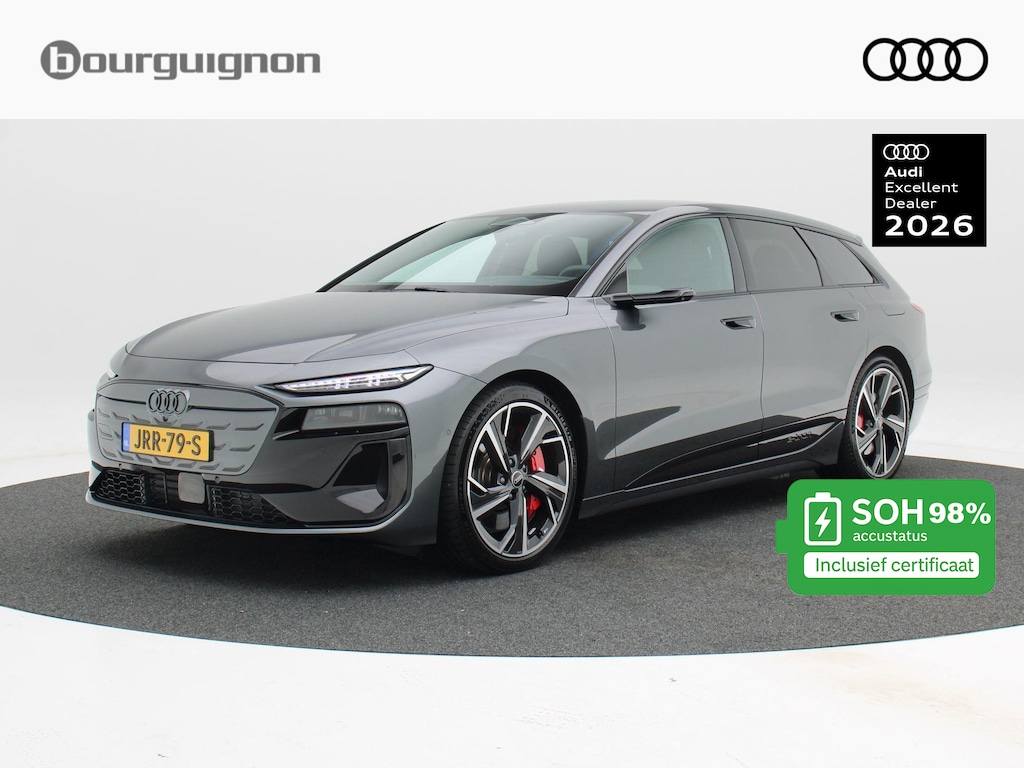 Audi S6 Avant e-tron 503 Pk 100kWh | Stoelverwarming/Koeling | Soft-Close | 360° Camera | Bang & Olufsen | Luchtvering | 21 Inch | 9.145 Km !!