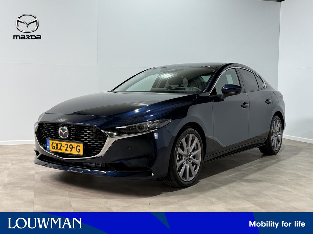 Mazda 3 2.0 e-SkyActiv-G M Hybrid 150 Exclusive-line Comfort pakket en Design pakket