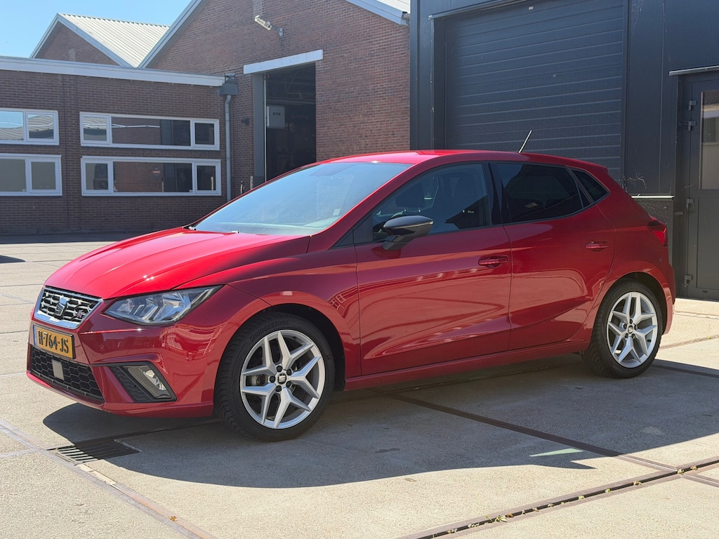 SEAT Ibiza 1.0 TSI FR Beats Clima CarPlay Cruise Led NAP
