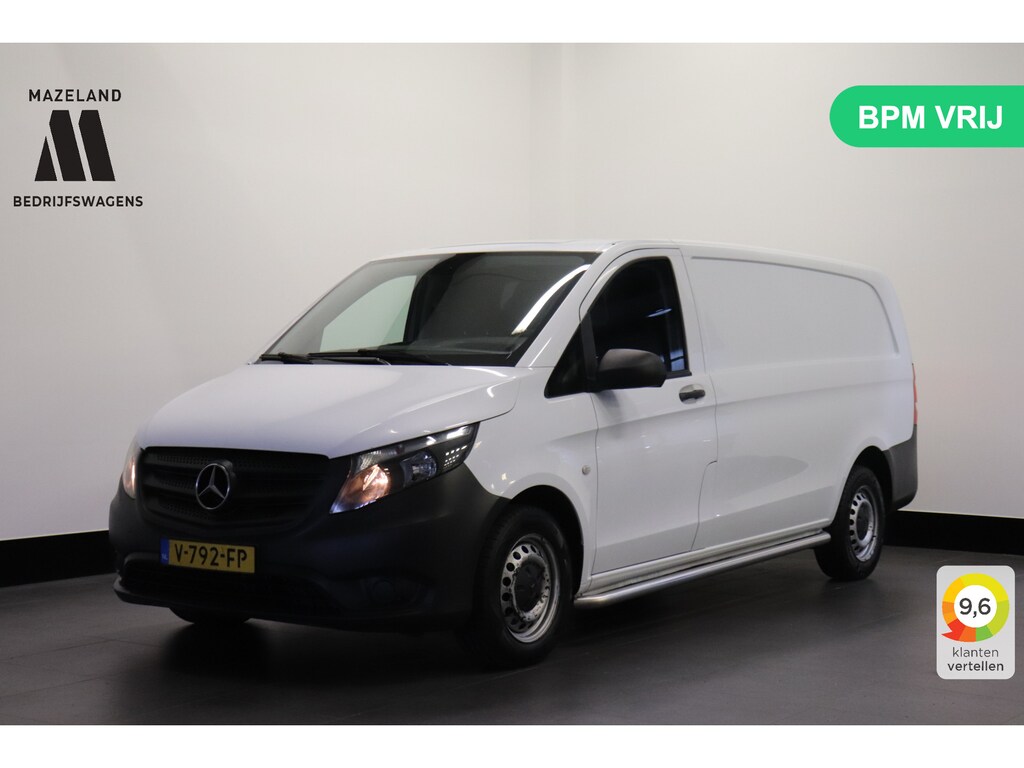 Mercedes-Benz Vito 111 CDI XL EURO 6 - Airco - Camera - Trekhaak - €8.950,- excl.