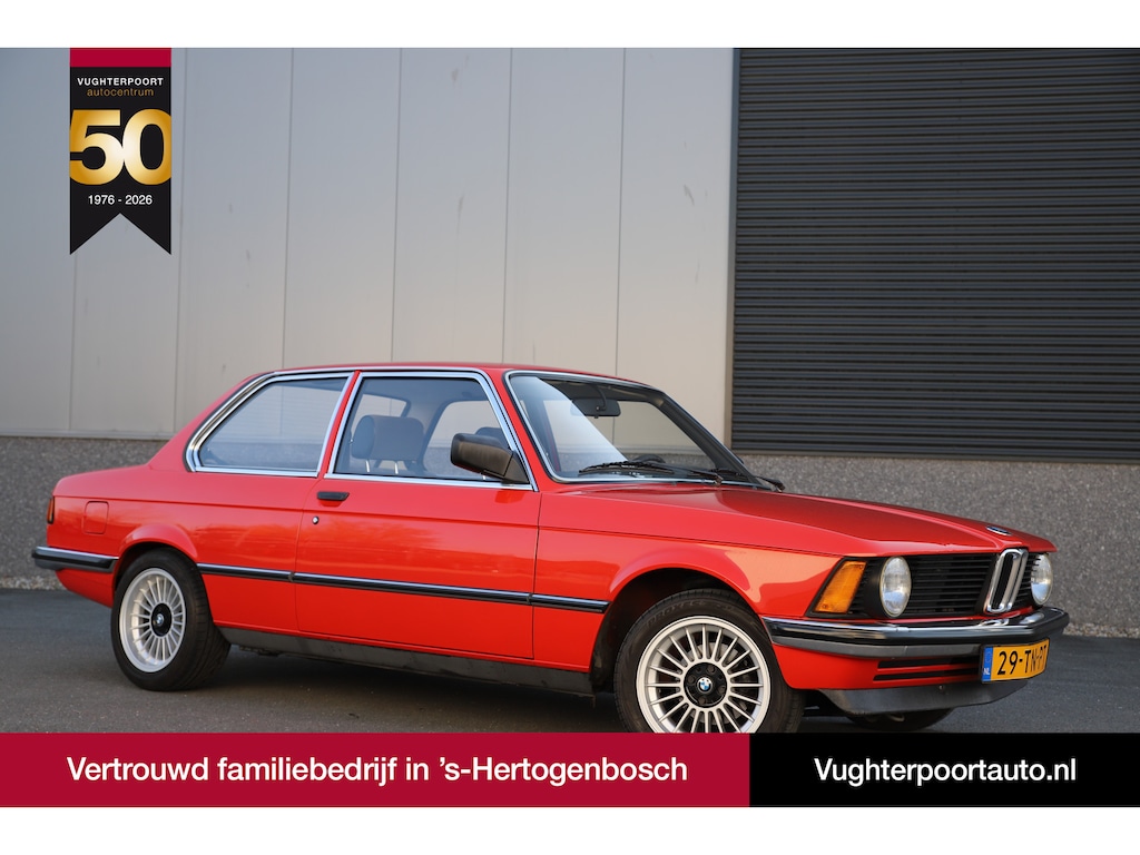 BMW 3-Serie E21 316 /Automaat /1981/Hennarood /15"/Belastingvrij