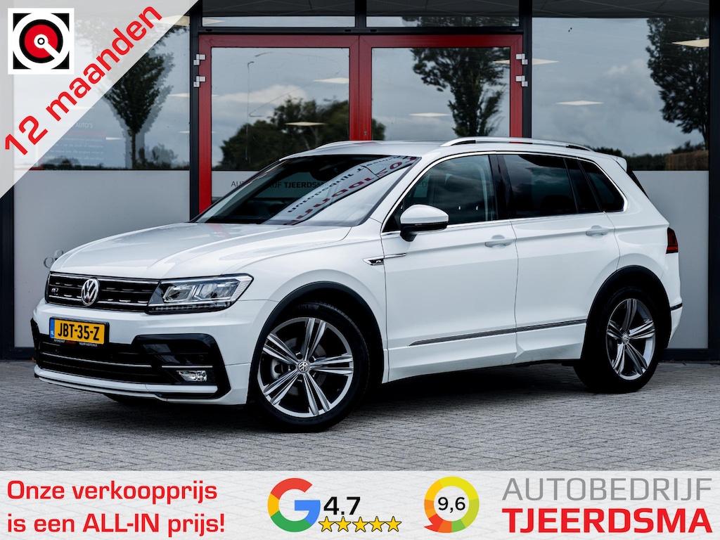 Volkswagen Tiguan 1.5 TSI Business R-Line | Navigatie | Adaptieve Cruise Control | LED Koplampen | R-Line | 19'' Lichtmetalen Velgen | Climate Control | Apple Carplay | Android Auto | Parkeersensoren | Regensensor | DAB+ Radio |