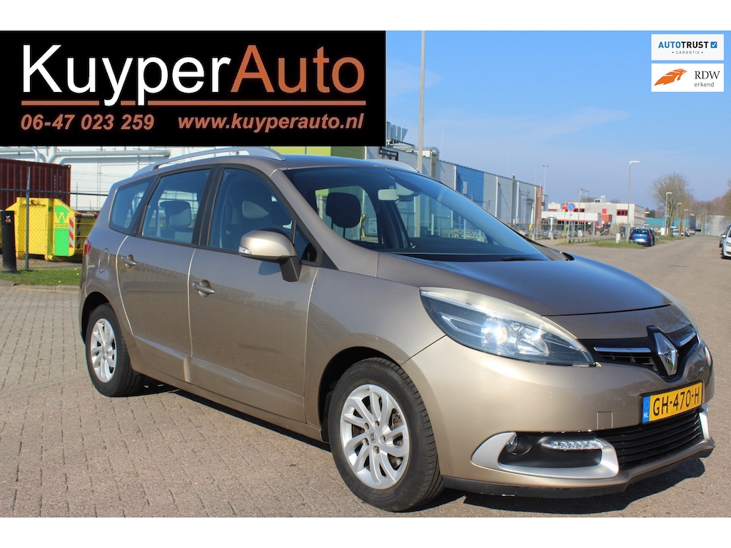 Renault Grand Scenic 1.2 TCe Limited 7p. dealer onderh TREKHAAK VOL OPTIES