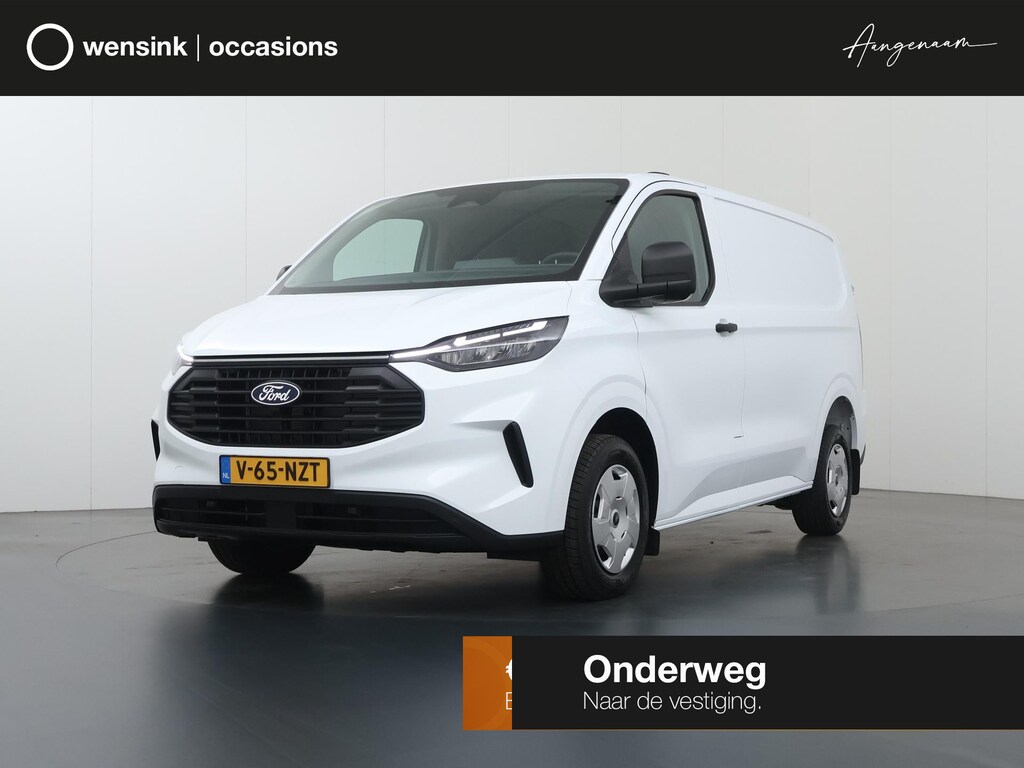 Ford Transit Custom 300 | 2.0 TDCI | L1 H1 | TREND | AIRCO | CRUISE CONTROL | CAMERA | CARPLAY EN ANDROID AUTO | 3-ZITS | VOORRUITVERWARMING | 2740 AHW TREKHAAK MOGELIJK | LED | CLIMATE CONTROL