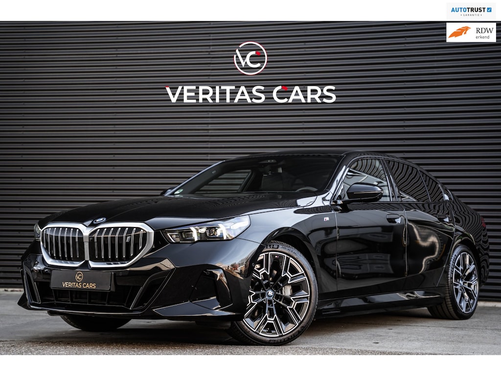 BMW i5 EDrive40 M Sport Edition 84 kWh 340PK|BTW|Panorama|Iconic Sounds|H&K|HUD|My Modes|Full Led e.o.