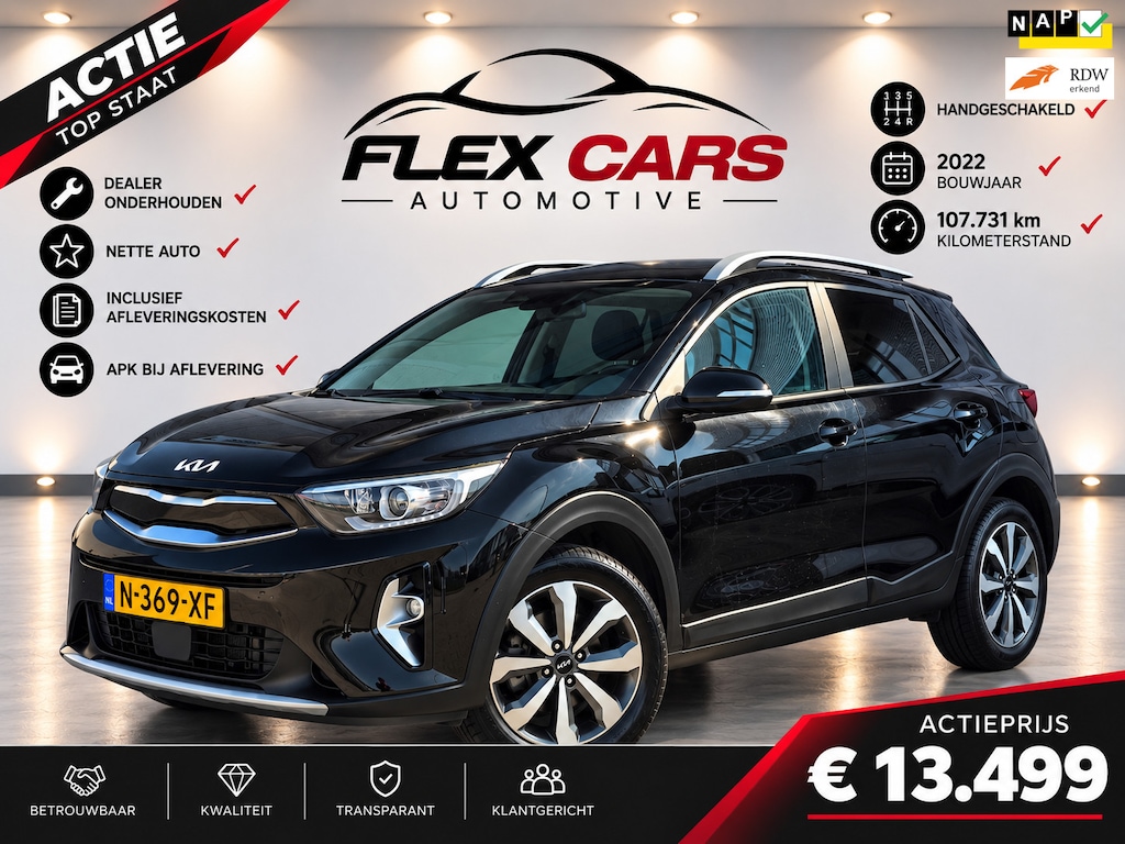 Kia Stonic 1.0 T-GDi MHEV DynamicPlusLine|Achteruitrijcamera|NLauto