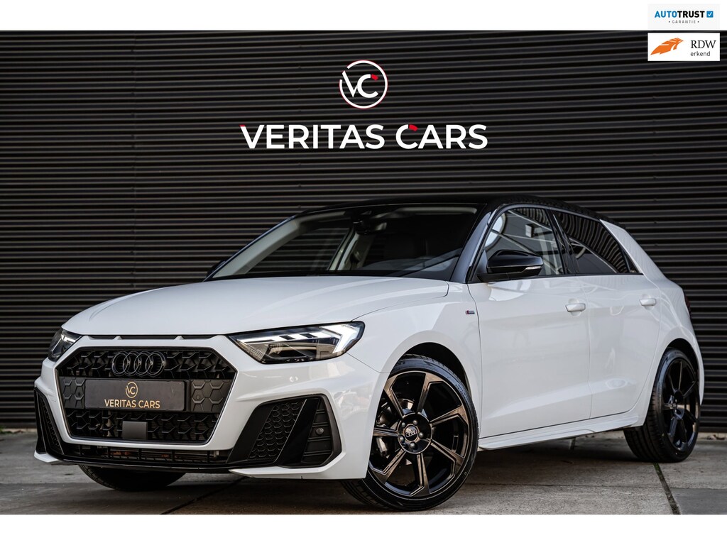 Audi A1 SPORTBACK 25 TFSI 95PK Black Edition|Camera|Virtual|Full Led|Keyless|Navi e.o.