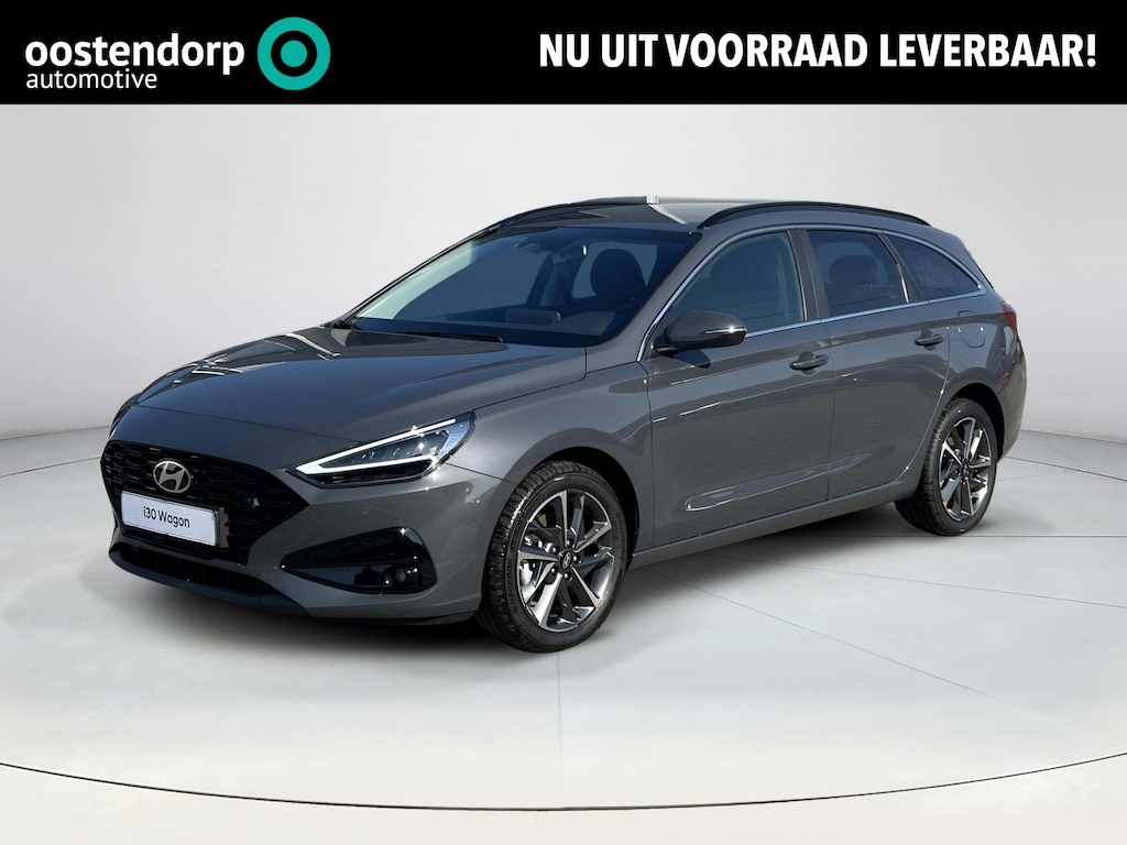 Hyundai i30 Wagon 1.6 T-GDi Premium | Apple Carplay / Android Auto | Camera | Parkeersensoren | Stoel Verwarming / Ventilatie | Stoel Geheugen | LED-Verlichting | Uit Voorraad Leverbaar |