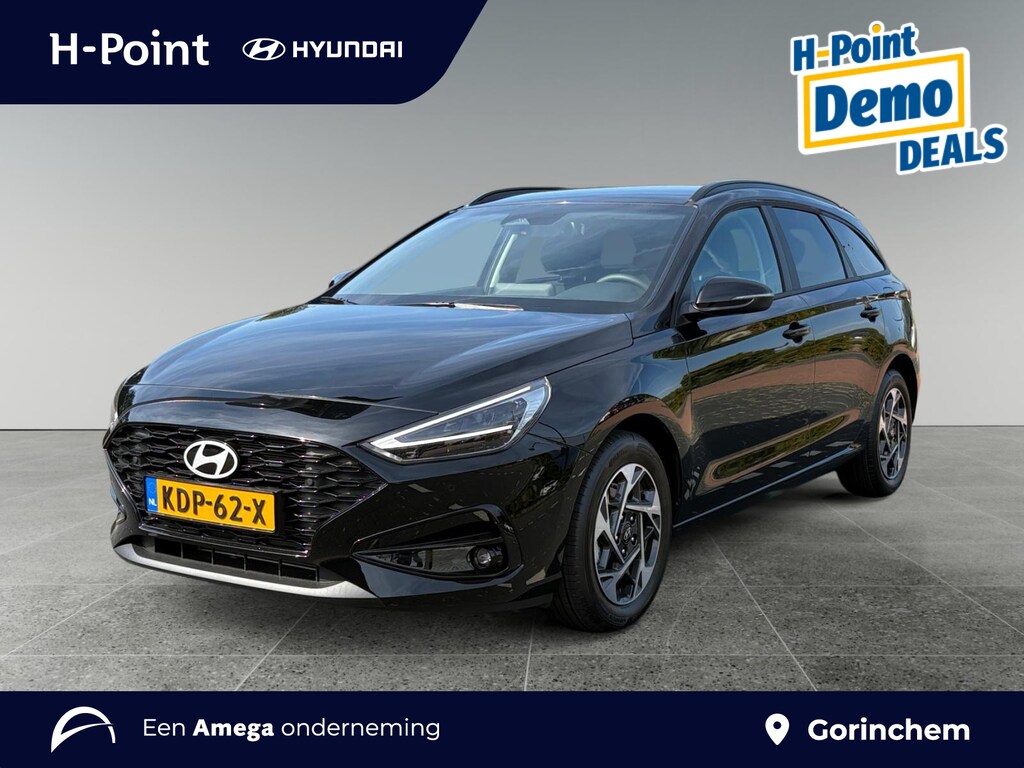 Hyundai i30 Wagon Comfort 1.0 T-GDi 115pk | CRUISE CONTROL | CAMERA | PARKEERSENSOREN V + A | APPLE CARPLAY / ANDROID AUTO | NAVI | DRAADLOZE TELEFOONLADER | CLIMA |