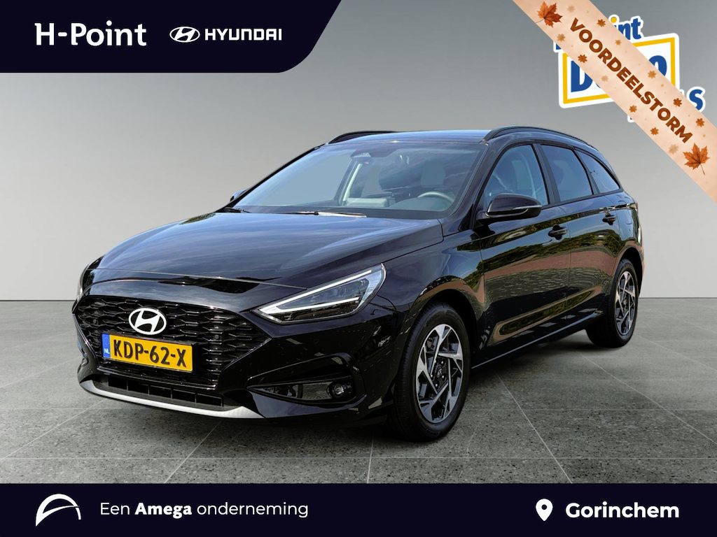 Hyundai i30 Wagon Comfort 1.0 T-GDi 115pk | CRUISE CONTROL | CAMERA | PARKEERSENSOREN V + A | APPLE CARPLAY / ANDROID AUTO | NAVI | DRAADLOZE TELEFOONLADER | CLIMA |