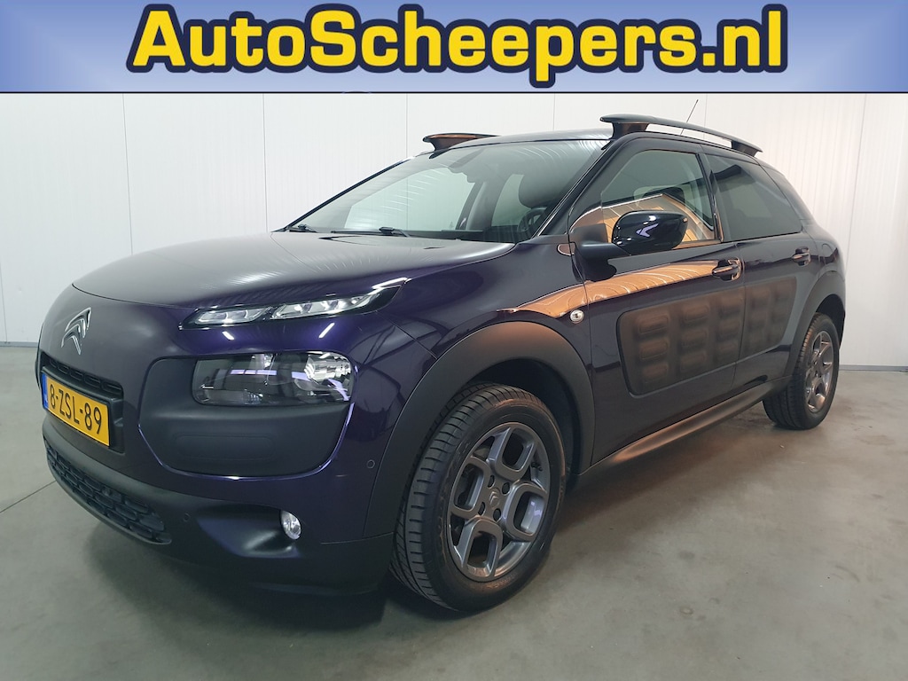 Citroën C4 Cactus 1.2 PureTech Shine NAVI/TRHAAK/CRUISE/STOELVERW .