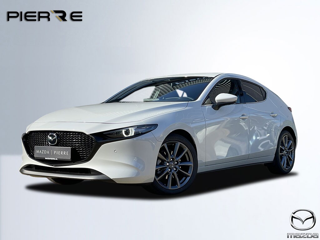 Mazda 3 2.5 e-SkyActiv-G M Hybrid 140PK Exclusive-Line Business Edition | BOSE | HEAD-UP | KEYLESS |