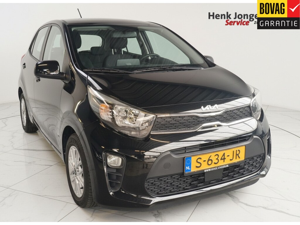 Kia Picanto 1.0 DPi DynamicLine uit 2023 Rijklaar + Fabrieksgarantie tot 02-2030 Henk Jongen Auto's in Helmond,  al 50 jaar service zoals 't hoort!
