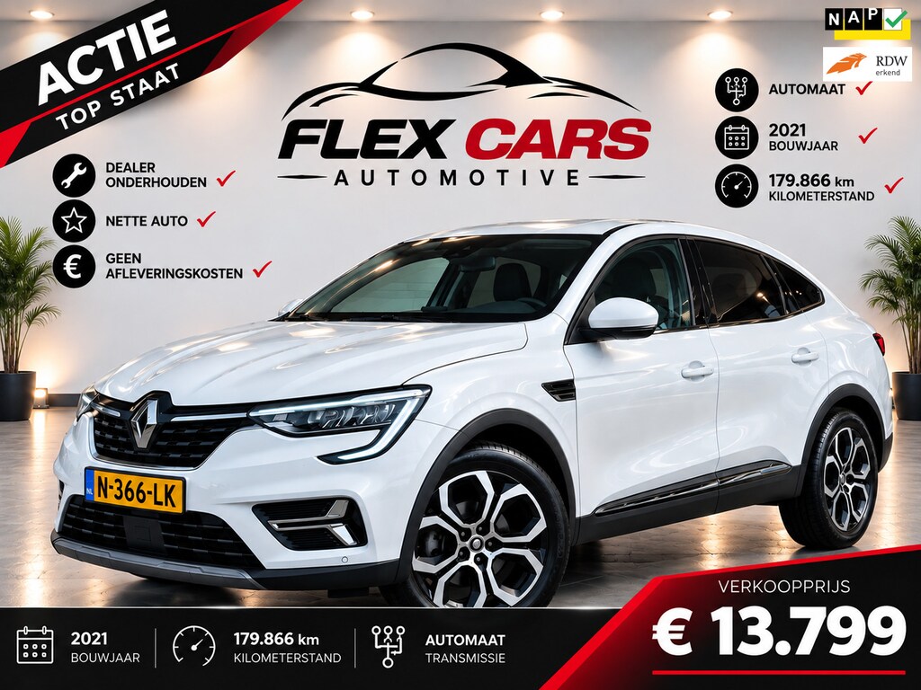 Renault Arkana 1.6 E-Tech Hybrid 145 Intens|Achteruitrij camera|NL auto