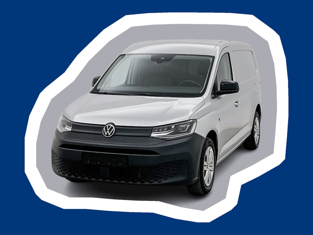 Volkswagen Caddy Maxi Cargo 2.0 TDI Led Navigatie Carplay Adaptieve cruisecontrol Stoelverwarming Camera Parkeersensoren