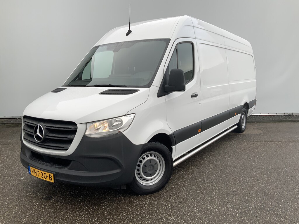 Mercedes-Benz Sprinter 316 2.2 CDI L3H2 Maxi Automaat Airco Cruise Navi 3 Zits Trekhaak 2000 kg Opstap sidebar Euro 6