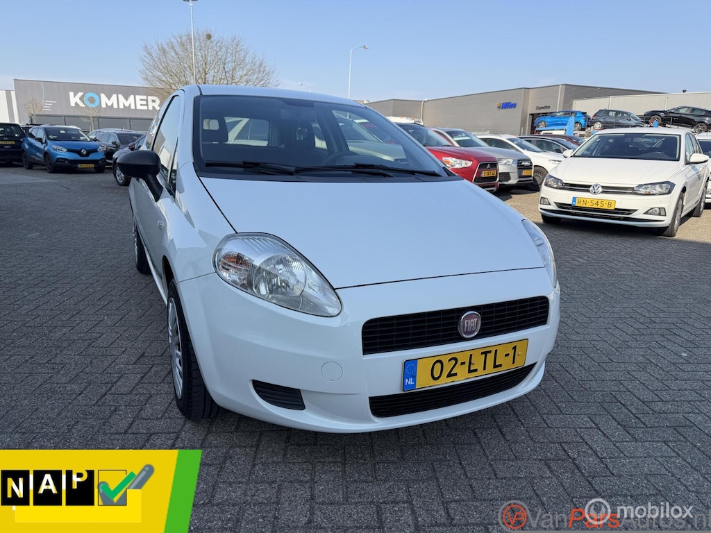 Fiat Punto Grande 1.2 Actual,Airco,2de eigenaar