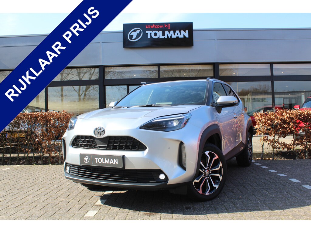 Toyota Yaris Cross 1.5 Hybrid 115 First Edition Plus | Rijklaar | PDC v+a | Navi | Apple/Android | Camera | Adap Cruise | Stoel-/Stuurverwarming