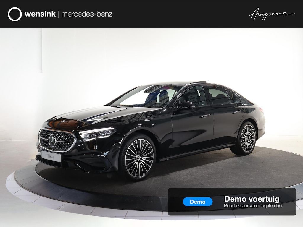 Mercedes-Benz E-klasse 300 e Sport Edition 300 e Sport Edition | Panoramaschuifdak | Night | Premium Plus | Rijassistentiepakket plus | Stoel-ventilatie |