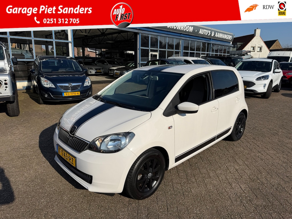 Skoda Citigo 1.0 I Automaat I Airco I Lm Velgen I Stoelverw. I PDC I