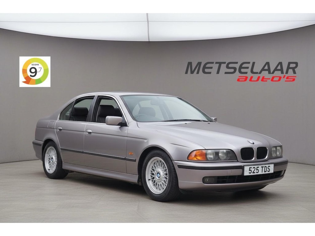 BMW 5-Serie 525tds Executive automaat 1e eigenaar UNIEK MOOI!