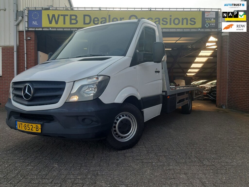 Mercedes-Benz Sprinter 210 2.2 CDI 325 oprijwagen automaat airco cruisse control 1e eig !!